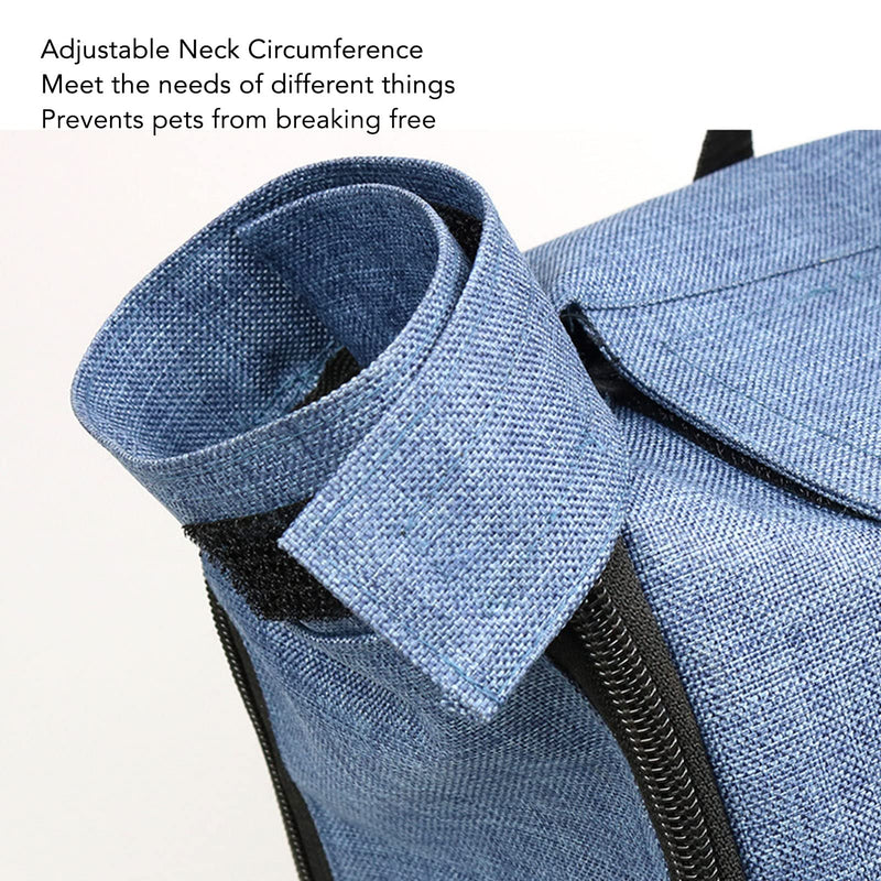 Cat Carrier Bag, Adjustable Cat Grooming Bag Portable Collapsible Cat Travel Bag for Shower Ear Cleaning Nail Trimming - PawsPlanet Australia