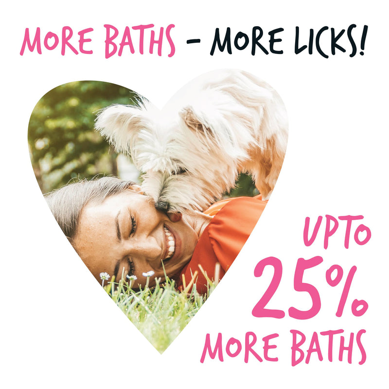 BUGALUGS Baby Fresh Dog Shampoo grooming products for smelly dogs with baby powder scent, best puppy shampoo, Vegan pet shampoo professional (625ml) 625ml