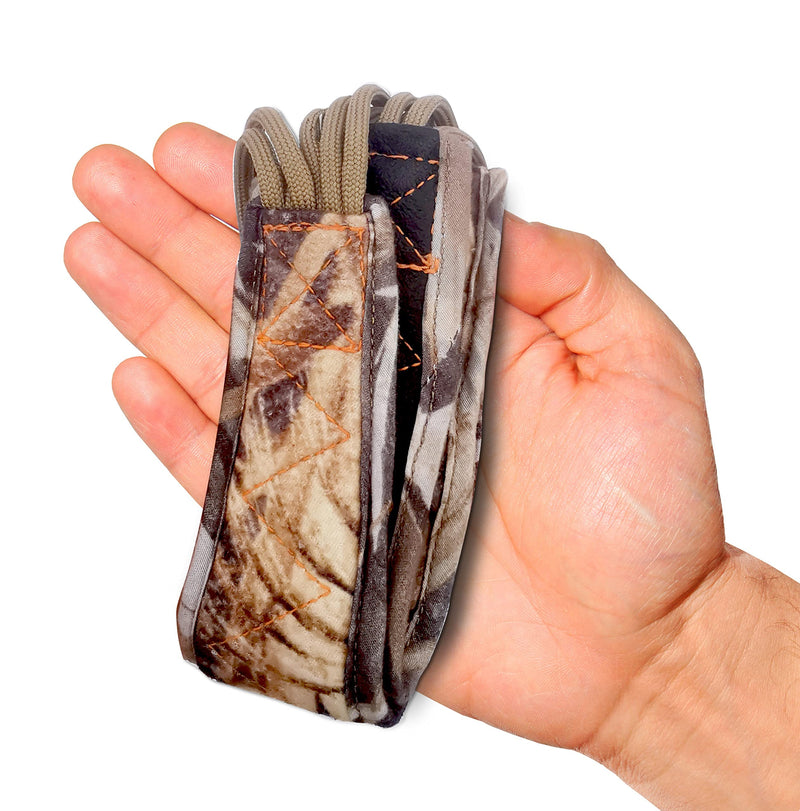 Auscamotek Duck Lanyard Carrier Waterfowl Hunting Game Tote Camo Padded Bird Dove Strap 12 Drops - PawsPlanet Australia