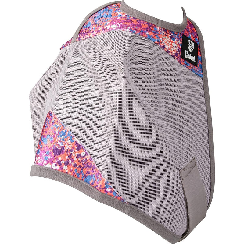 Cashel Crusader Patterned Fly Mask, Splash, Arabian - PawsPlanet Australia