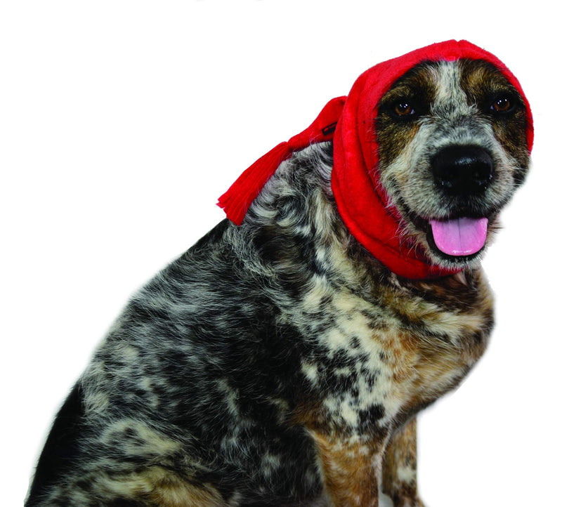 MUTTLUKS, MuTTuques Fleece Winter Dog Hats Medium Maple Grey - PawsPlanet Australia