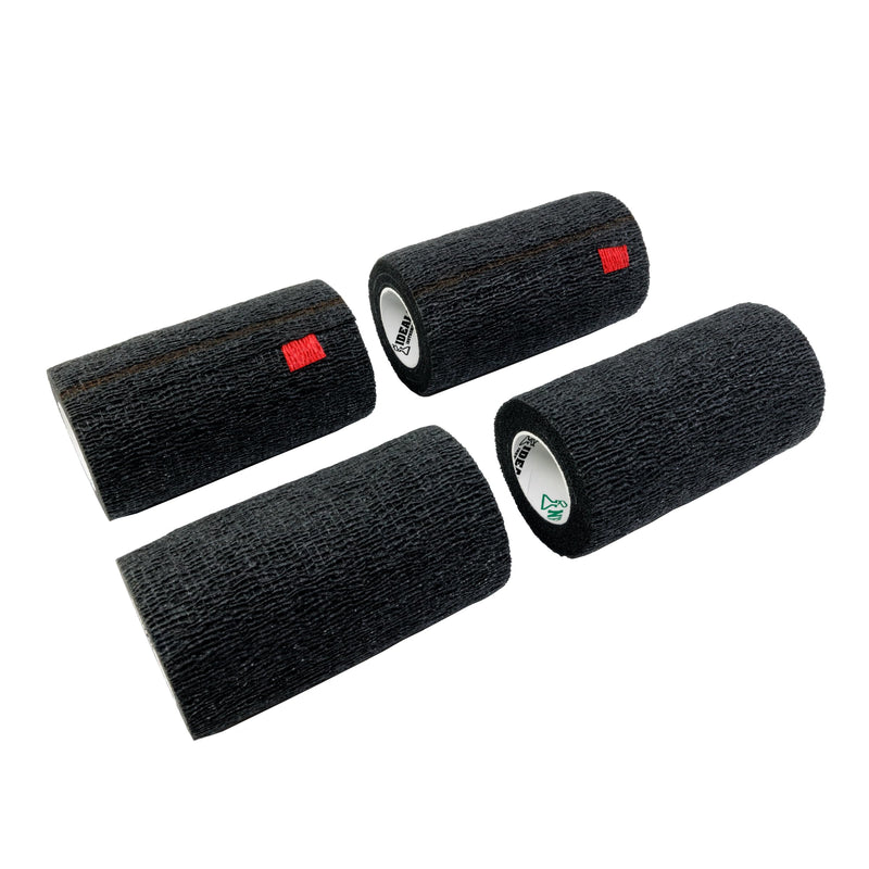 Syrflex Cohesive Bandage 4” Black 4 pk 4" - PawsPlanet Australia