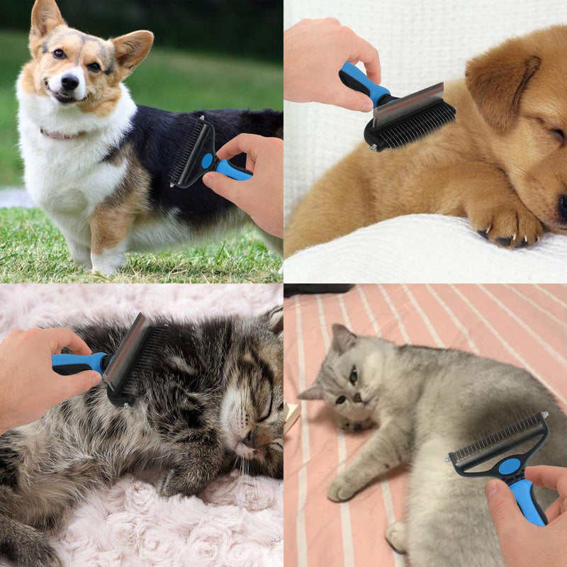 JAKEMY Pet Supply-Dog Clipper Rechargeable Dog Trimmer and Pet Grooming Tool - PawsPlanet Australia