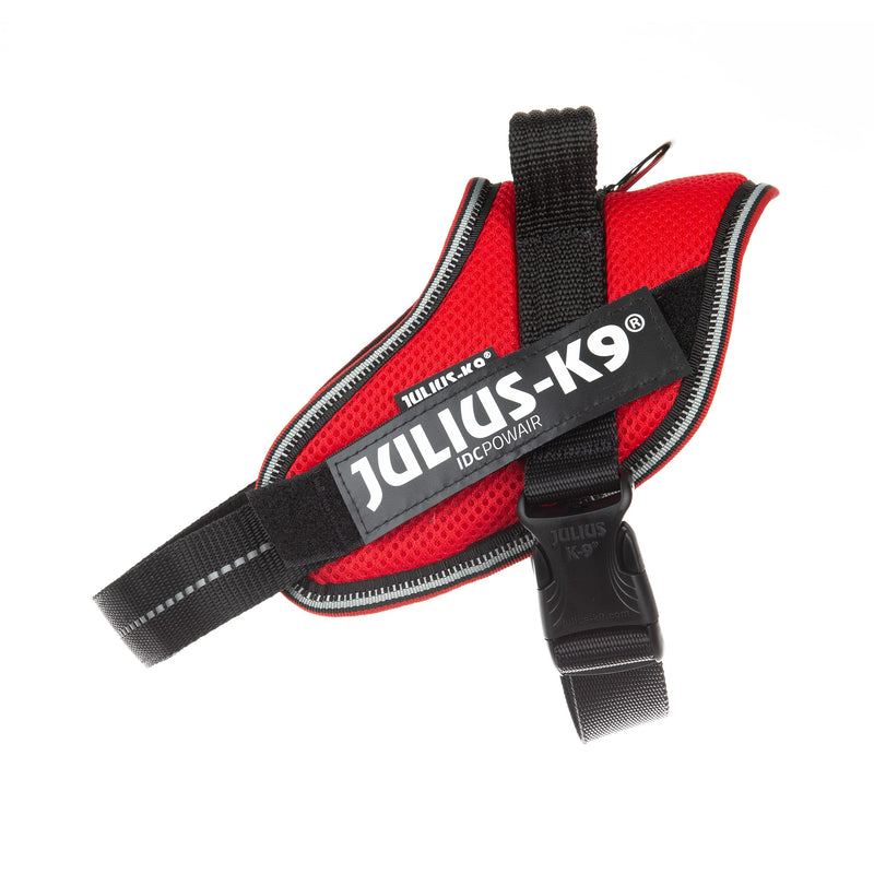 IDC Powair Harness, Size: S, Red - PawsPlanet Australia