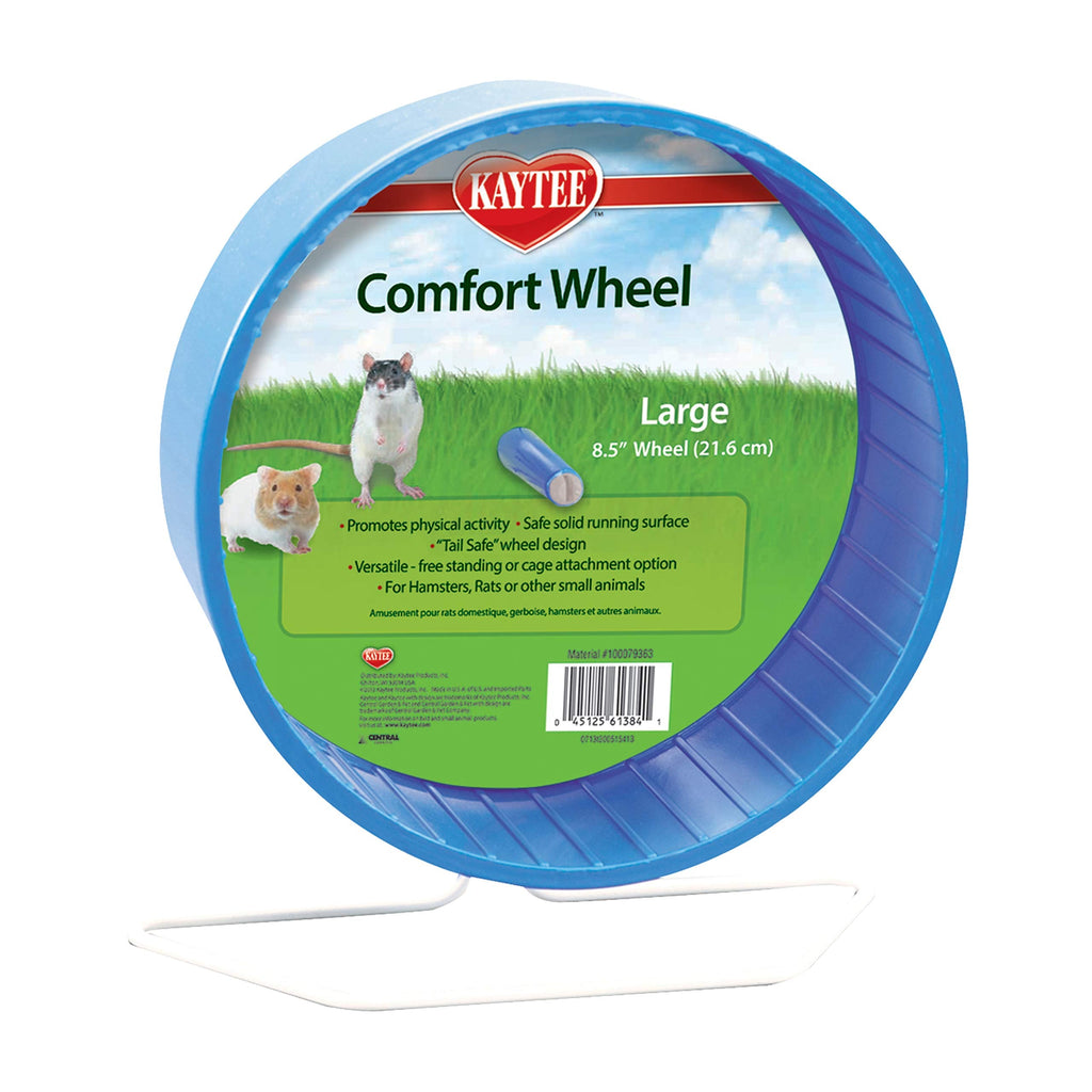 Kaytee Comfort Wheel Large 8.5 Inches 8.5", Large Purple