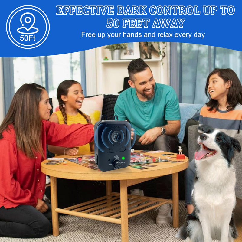 Anti Barking Devices Dog Barking Control Devices with 3 Modes Barking Deterrent Devices for Indoor and Outdoor Use Dog Behavior Training Barking Silencer Safe for Dogs and People - PawsPlanet Australia