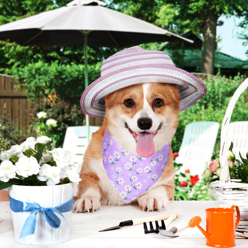 Sadnyy 40 Pcs Christmas Dog Bandanas Bulk for Dogs Flower Bee Autumn Triangle Reversible Dog Bibs Adjustable Puppy Kerchief Scarf Washable Cat Scarf for Thanksgiving Holiday Pet Grooming L - PawsPlanet Australia