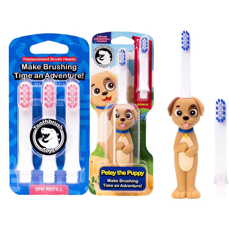 Toothbrush Bundle Puppy