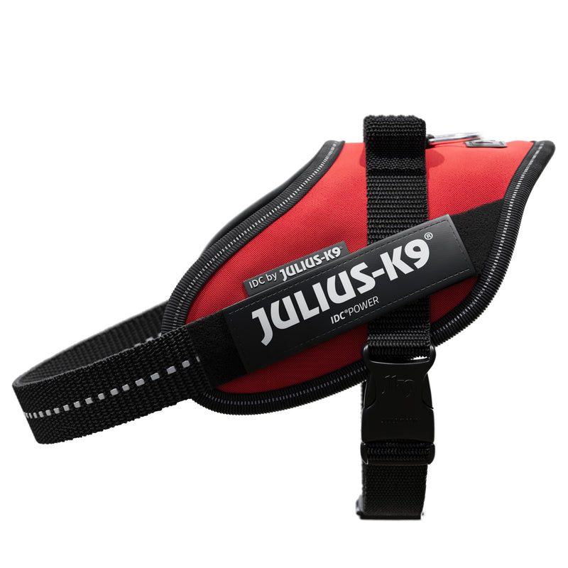 IDC Powerharness, Size: S/Mini, Red S (Pack fo 1)