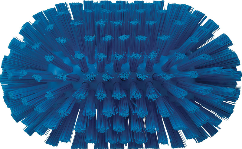Vikan, Blue Brush,Tank,Stiff,5.5",PP/PBT, 7037