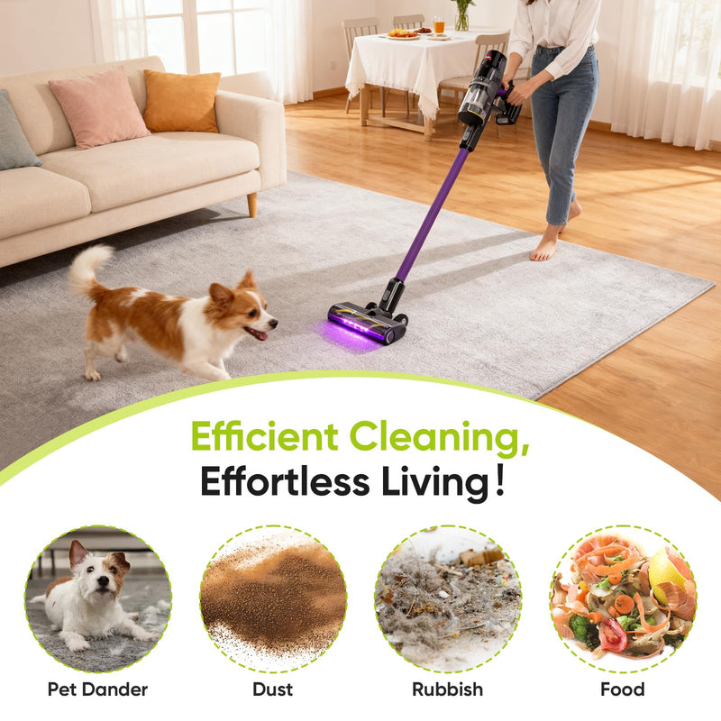 2Pack Replacement Brush Roll Compatible with Bissell Cleanview XR 200W/ Cleanview XR Pet 300W/ Powerlifter Turbo Cordless Stick Vacuum Cleaner 3789U, 3789X, 3789, 3797V, 3797W, 3797 CleanView XR Pet-Green - PawsPlanet Australia