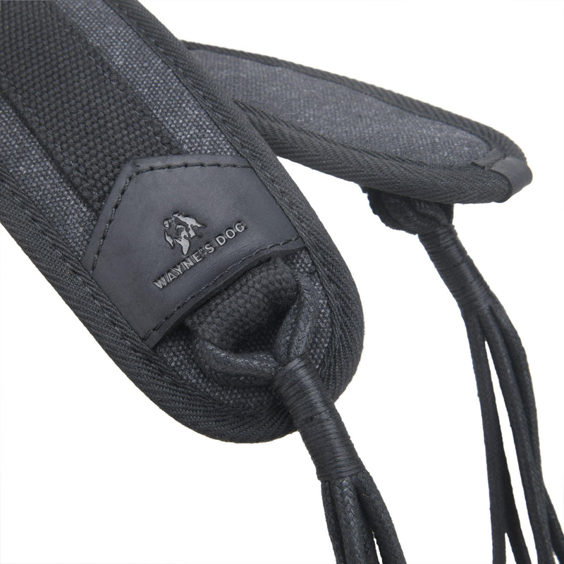 WAYNE'S DOG Canvas Bird Game Carrier, Waterfowl Dove Small Animal Game Carrier Hanger Tote Shooting Accessories (Black) Black - PawsPlanet Australia