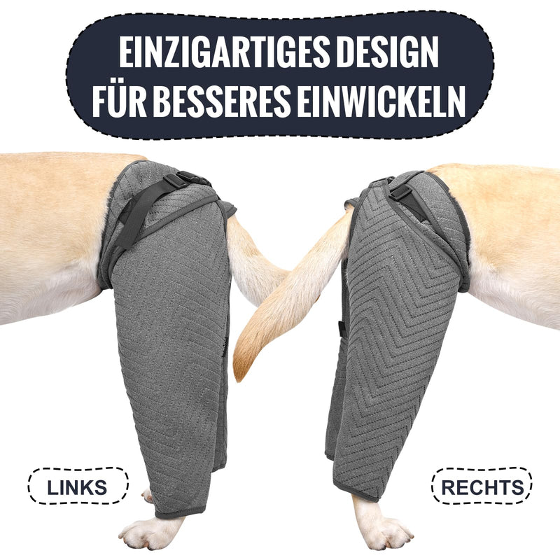 Arblina Dog Bodysuit After Surgery, Dog Bodysuit for Rear Legs, Post-Operative Recovery Suit for Male & Female Dogs, Leak Protection Dog for Small/Medium/Large Dogs XL
