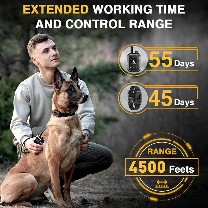 ABBIDOT Replacement Remote Control for Model T70, Rechargeable Dog Training Collar - PawsPlanet Australia