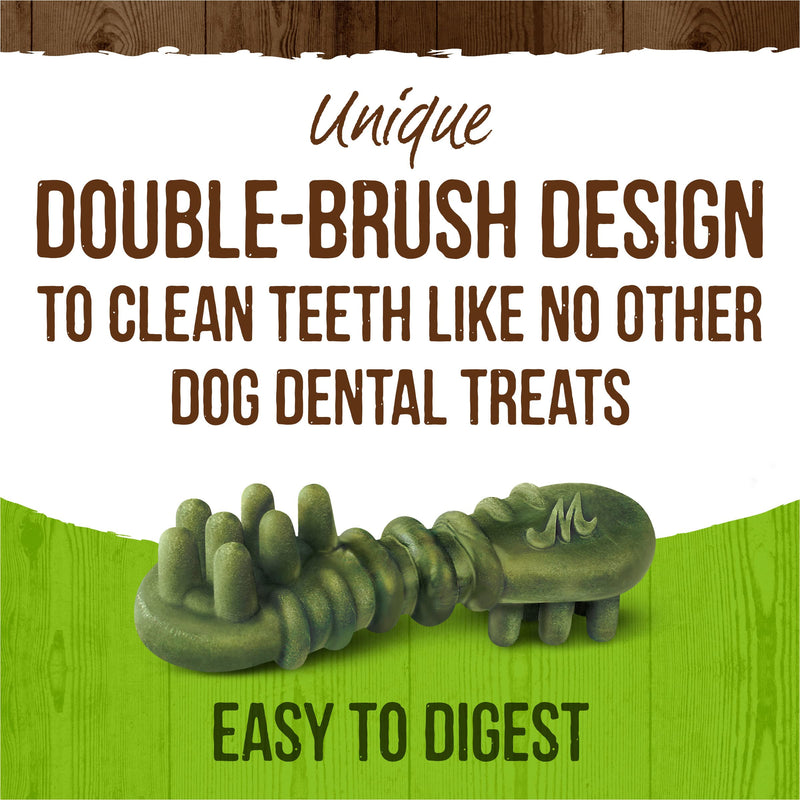Merrick Fresh Kisses Natural Dental Chews Infused With Coconut And Botanical Oils For Tiny Dogs 5-15 Lbs - 78 ct. Box 78 Count (Pack of 1) - PawsPlanet Australia