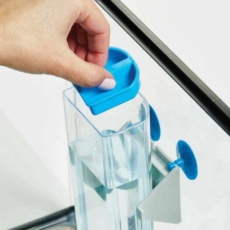 MidWest Homes for Pets Medium Animal Water Bottle | Ideal for Hamsters, Mice, Guinea Pigs & Rabbits, Medium Water Bottle | Guinea Pig 10.14 oz. Light Blue Medium Water Bottle | Guinea Pig 10.14 oz. - PawsPlanet Australia