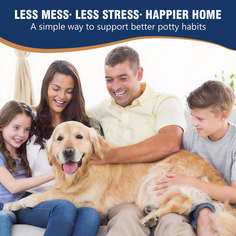 Potty Training Spray for Dogs, Go Here Dog Potty Training Spray & Dog Pee Spray, Puppy Potty Training Aid for Housebreaking, Natural Indoor & Outdoor Use, 5.07 Fl OZ-Blue Blue