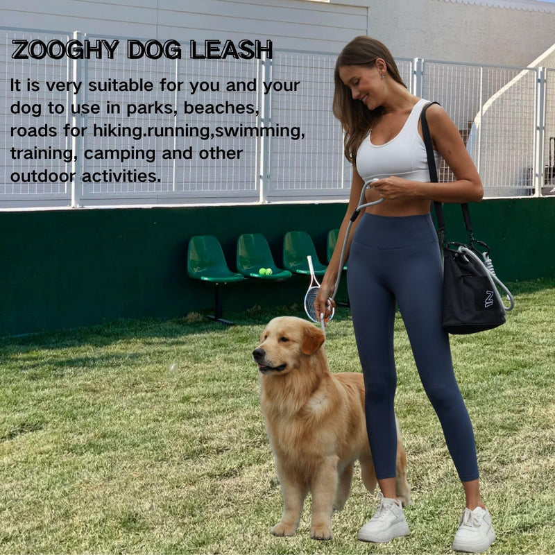 Heavy Duty Slip Lead Dog Leash for Small, Medium, and Large Dogs, Long Rope Training Leash for Walking, Obedience, and Outdoor Use, Navy Blue One Size - PawsPlanet Australia