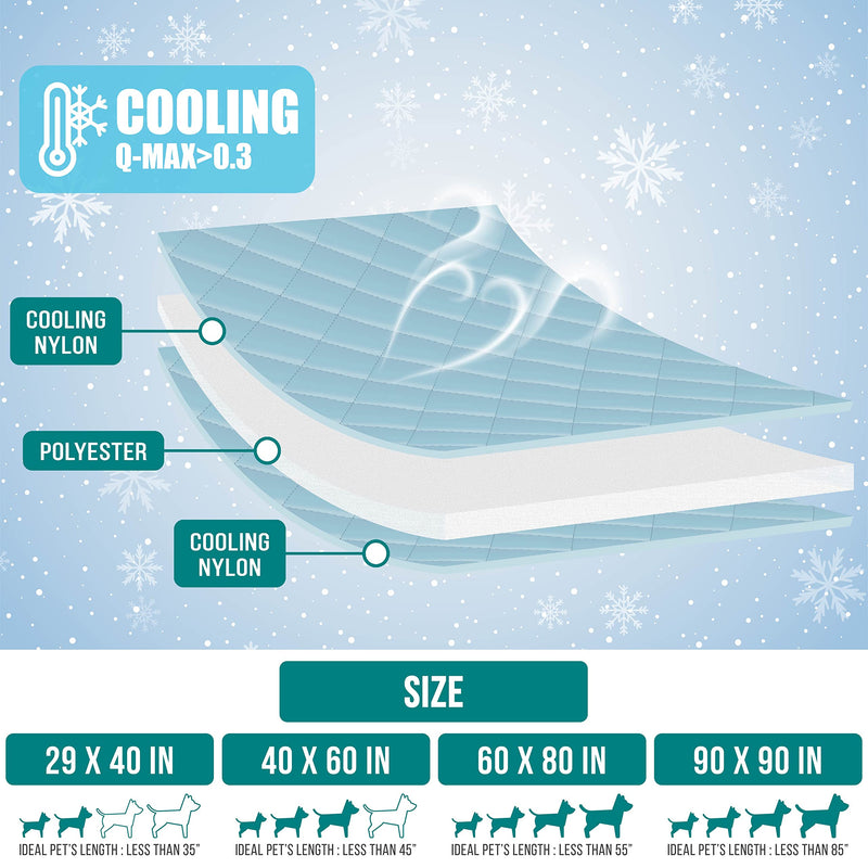 PetAmi Premium Cooling Dog Blanket | Lightweight Fluffy Pet Throw Blanket Bed Cover for Dogs, Cat, Puppies | Pet Blanket Furniture Protector Couch Sofa | Reversible Fuzzy Cozy | 40x60, Beige Latte Beige Cream Large (40x60) - PawsPlanet Australia