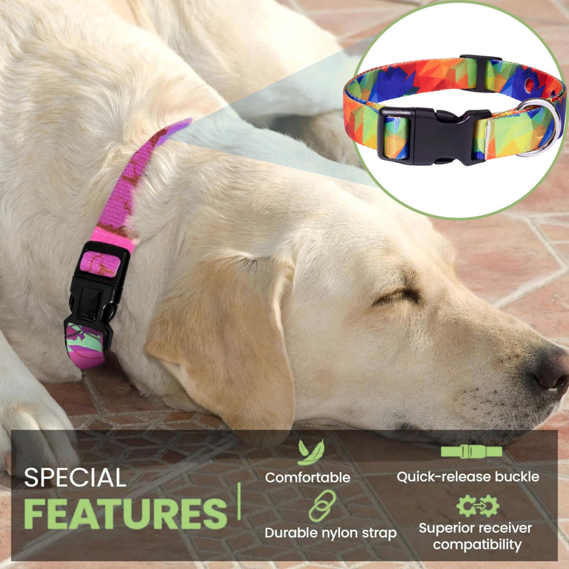 3/4" Nylon Replacement Collar - Shock Collar Replacement Collar, Invisible Fence Collar Replacement, Compatible with Pet Safe & Invisible Fence & PetSafe Collars (Range Blue, 3/4") Range Blue 3/4" - PawsPlanet Australia