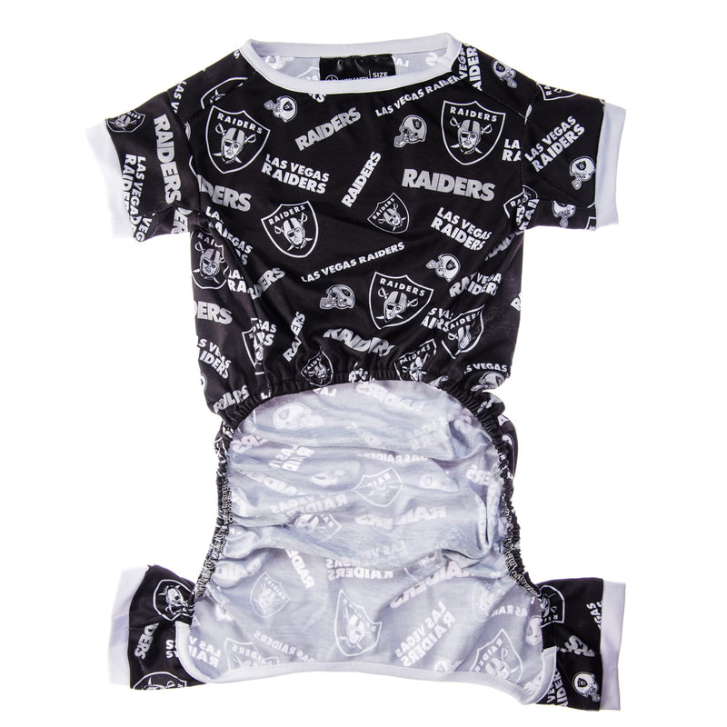 Littlearth NFL Green Bay Packers Pet Pjs, Team Color, X-Small Las Vegas Raiders Large - PawsPlanet Australia