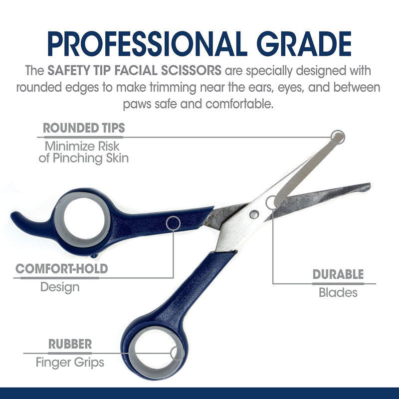 Four Paws Magic Coat Professional Series Grooming Brushes for Dogs & Cats l Trimmers, Nail Clippers, & Brushes Dog & Cat - PawsPlanet Australia