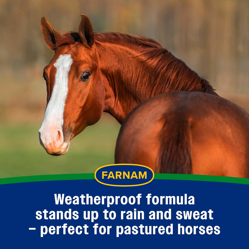 Farnam Equi-Spot Spot On Protection for Horses, 12-Week Supply with 6 Applications 12 week supply - PawsPlanet Australia