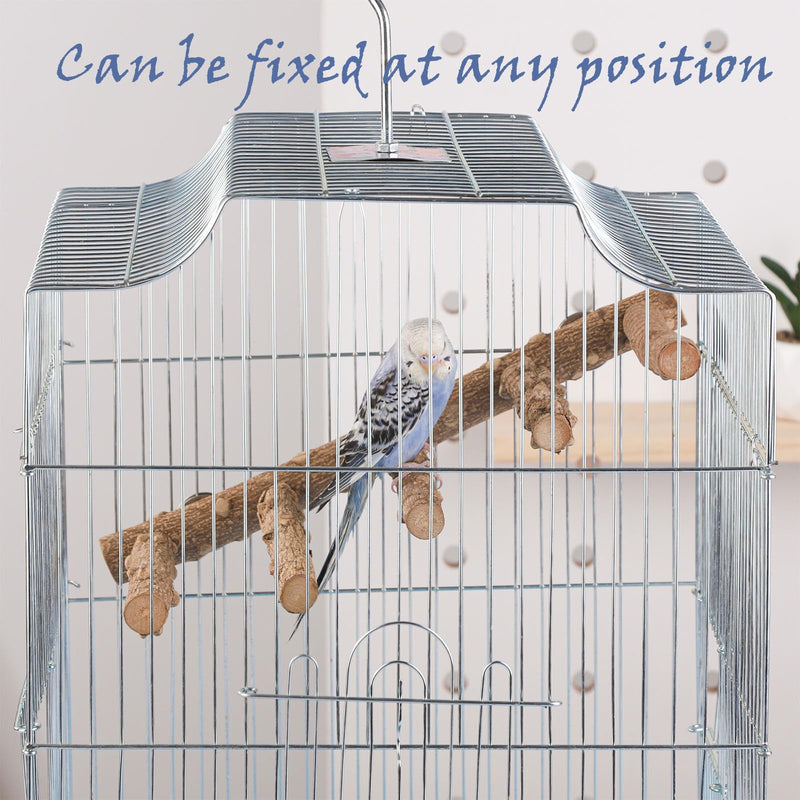 IBWell Bird Ladder for Cage Bird Stands for Parrots Parakeet Perches Cockatiel Perch Natural Bird Perches Budgie Perch 1 - PawsPlanet Australia