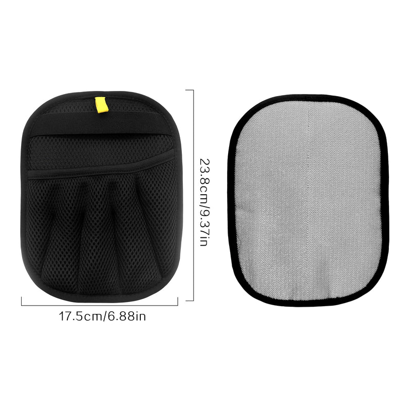2 PCS Pet Hair Remover Glove Reusable cat and Dog Hair Remover Static dehairing Gloves for Sofas, Furniture, Carpets, car Seats, pet Grooming cat and Dog dehairing Tools - PawsPlanet Australia