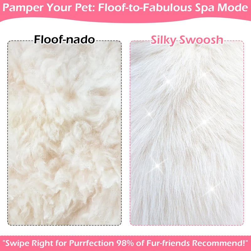 Self Cleaning Flea Comb for Cats and Dogs, 2PCS Fine Tooth Stainless Steel Pet Flea Comb, Lice Treatment Grooming Tool for Kittens Shedding and Massage - PawsPlanet Australia