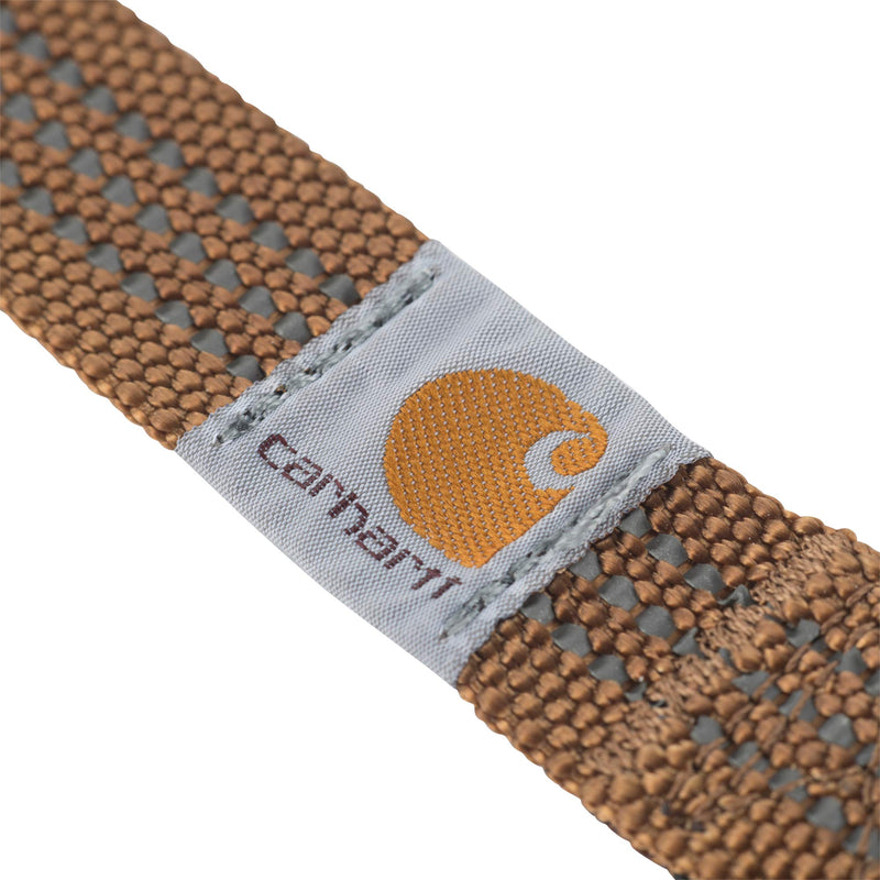 Carhartt Shock Absorbing Dog Leash Carhartt Brown/Brushed Brass Large