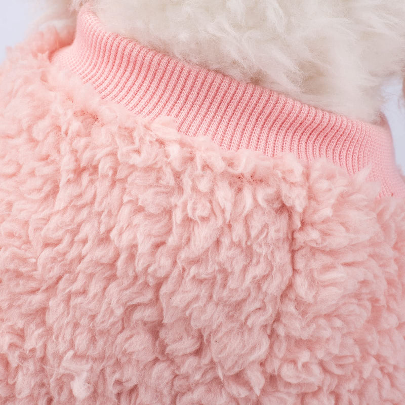 Dog Sweaters, Dog Clothes for Small Medium Dogs Boy or Girl Cat Puppy Sweater Sweatshirts Soft Warm Winter Coats Apparels Outfit for Dogs and Cats X-Small Angel pink - PawsPlanet Australia