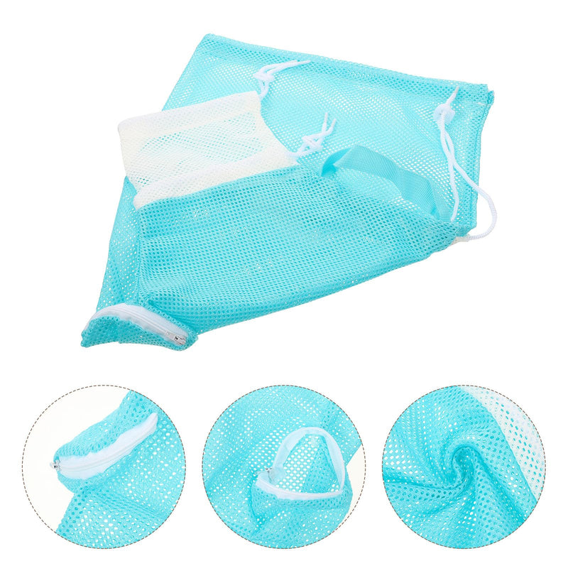 GLEAVI Lightweight and scratch-resistant bathing bag for cats made of polyester. Adjustable pet wash bag for bathing and outdoor use with kittens.
