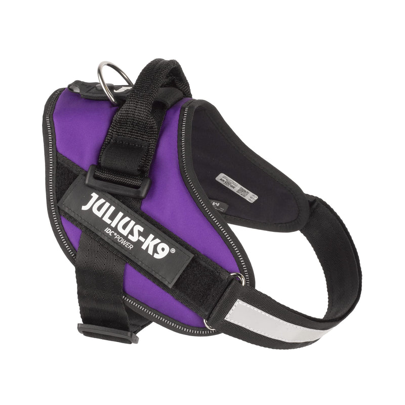 JULIUS-K9 IDC Powerharness, Size: M/0, Dark Purple - PawsPlanet Australia