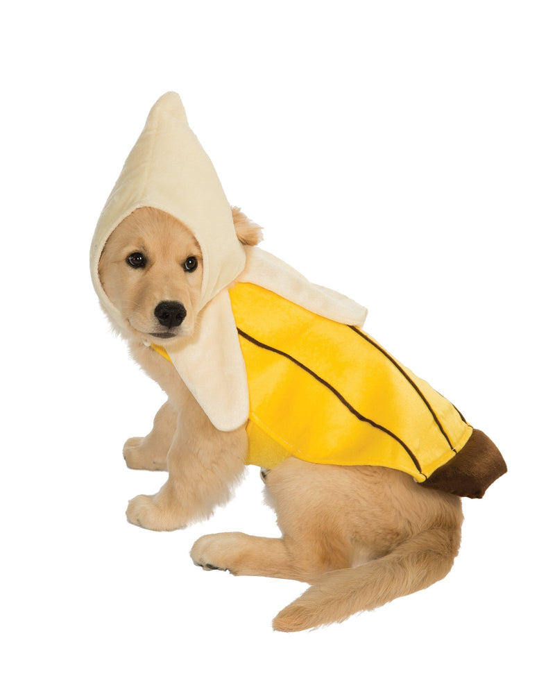 Rubies Banana Pet Costume for Dogs or Cats, Medium - PawsPlanet Australia