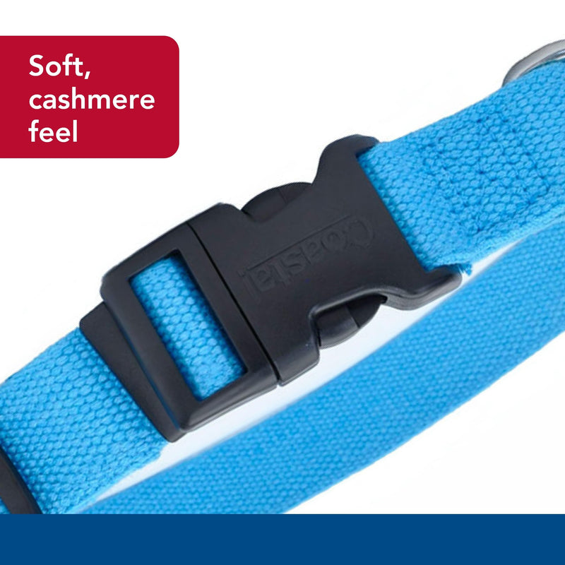 Coastal Pet - New Earth Soy - Adjustable Dog Collar, Indigo, 3/8" x 06"-08" 3/8" x 06"-08" (Pack of 1) - PawsPlanet Australia