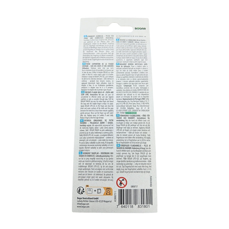 Bogar AG Bogadent Anti-Plaque Finger for Cats
