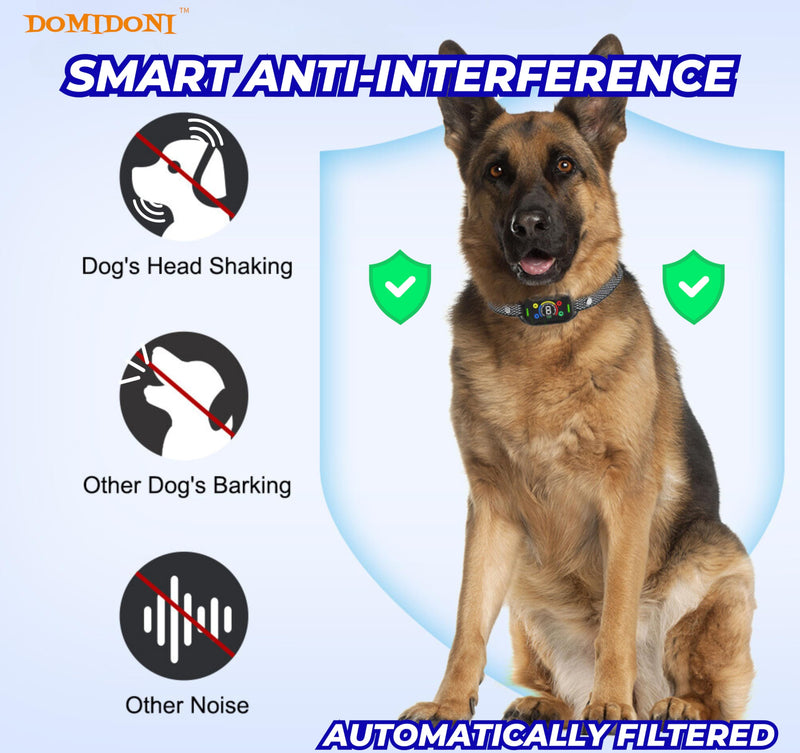 Upgraded Dog Bark Deterrent Device - Anti Barking Devices for Dogs, Indoor Outdoor Use Rechargeable, Safe for Dogs & Humans, Portable No More Barks Ultrasonic Dog Training Device (z Alpha z) - PawsPlanet Australia