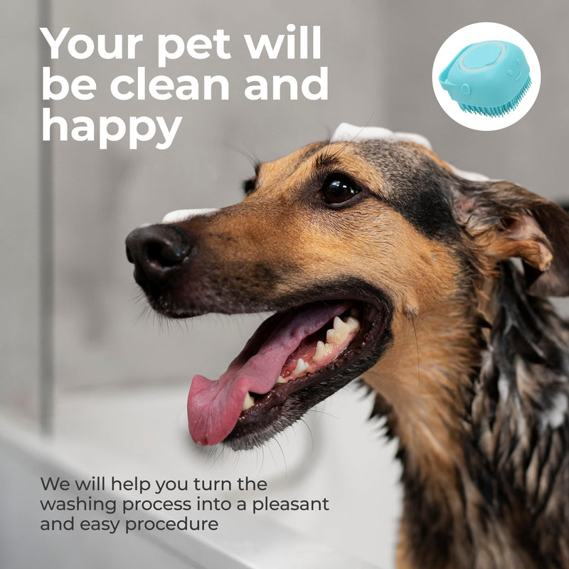 PawSpa Bath & Brush for Pets with Integrated Soap & Shampoo Dispensing - PawsPlanet Australia