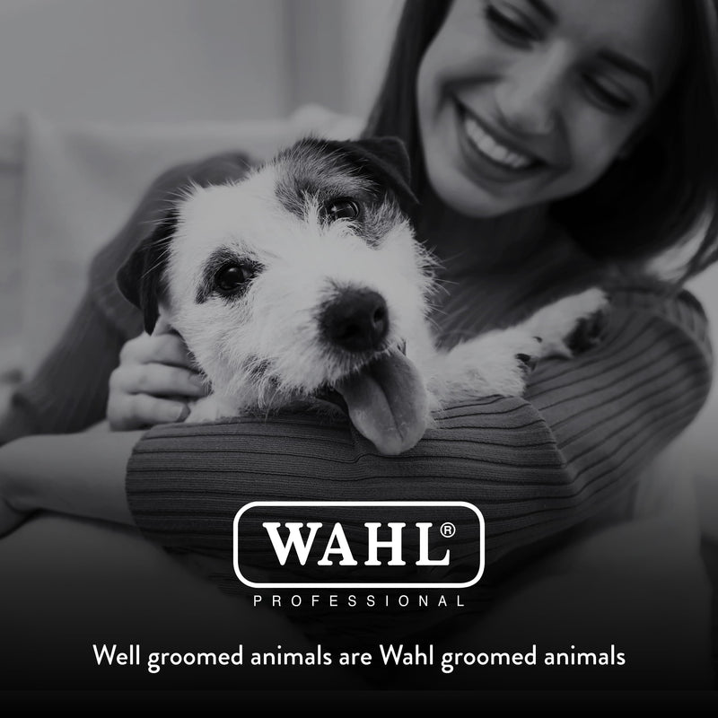WAHL Professional Animal Double Sided Bath Pin Brush for Dogs (#858477) - Pet Brush to Groom Dogs - For Akitas, Huskies & Australian Shepherds - Durable Dog Pin Brush Black and Gray 1 Count (Pack of 1) - PawsPlanet Australia