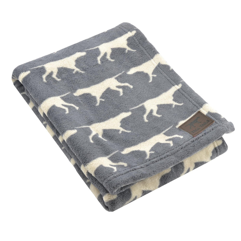 Tall Tails 30" X 40" Grey Icon Baby-Soft Fleece Blanket for Dogs - PawsPlanet Australia