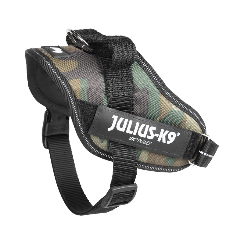 IDC Powerharness, Size: XS/Mini-Mini, Camouflage - PawsPlanet Australia
