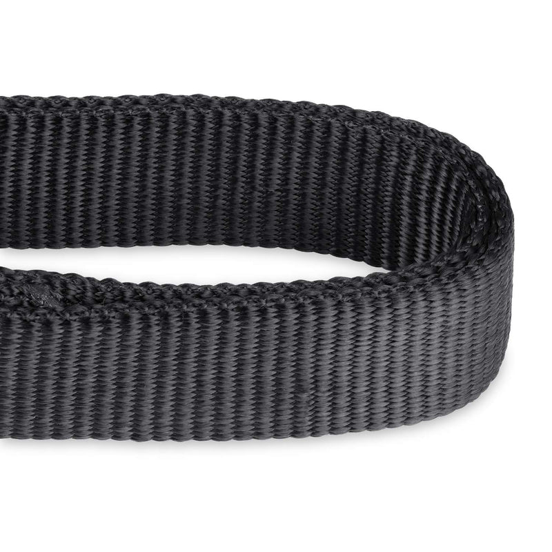 Hyhug Nylon Adjustable 4-6ft Dog Leash with Soft Neoprene Padded Handle, Durable Heavy Duty Leash with Easy-to-Use Bolt Snap, Ideal for Jogging Outdoor Small Adjustable 6 Feet Obsidian Black - PawsPlanet Australia