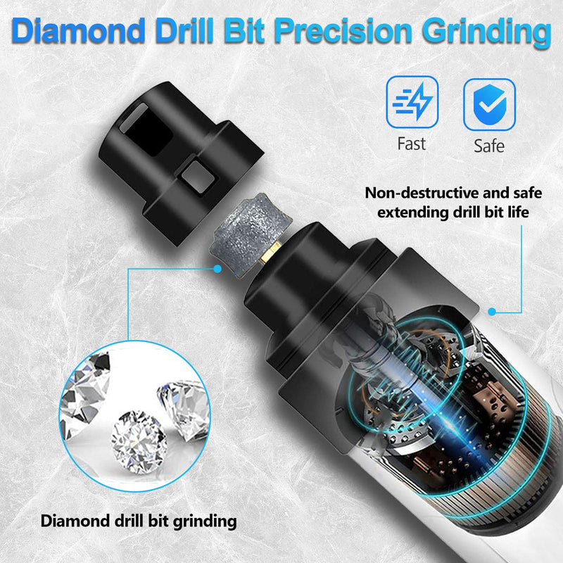 Silent Groom Pro Dog Nails, 2026 New Electric Dogs Nail Grinders, Pet Claw Grinder for Small Medium Large Dog Cat with 3 Replacement Grinding Heads