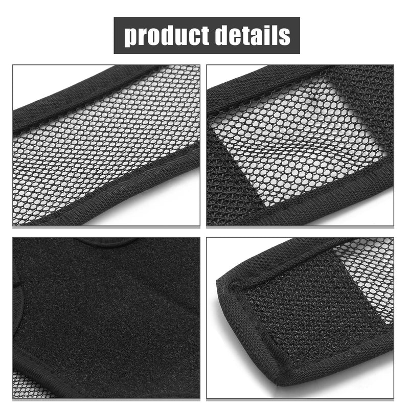 Dog Hind Leg Brace for ACL Injuries, Supports Joint Stability and Reduces Pain, Comfortable and Adjustable Dog Knee Brace Fit for All Breeds (Small)