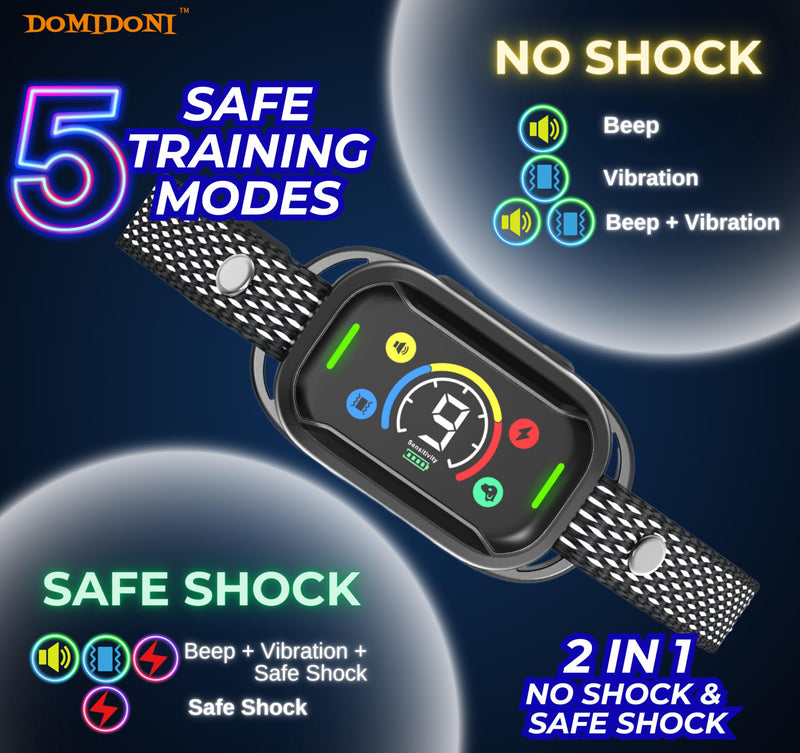 Upgraded Dog Bark Deterrent Device - Anti Barking Devices for Dogs, Indoor Outdoor Use Rechargeable, Safe for Dogs & Humans, Portable No More Barks Ultrasonic Dog Training Device (z Alpha z) - PawsPlanet Australia