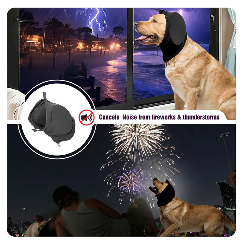 Dog Ear Muffs Dogs Noise Cancelling Headphone, Dog Ear Safety Muffs Dog Ear Protection Dog Ear Hearing Protection Large - PawsPlanet Australia