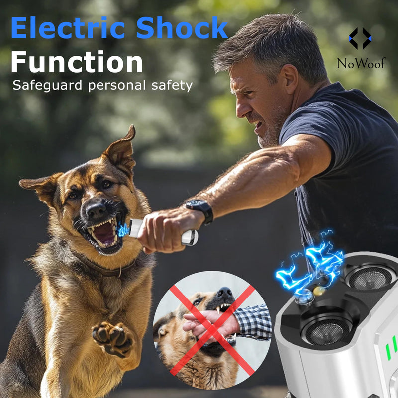 Upgraded 2025 Dog Bark Deterrent Device – Ultrasonic Anti Barking Device for Dogs with 4 Training Modes, 23FT Range, Safe & Humane Bark Control for Indoor & Outdoor Use. - PawsPlanet Australia