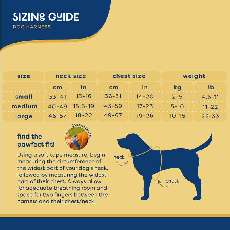 Good Scout Heavy Duty Dog Harness, Durable Dog Body Harness for Walking & Training, Brick, Large - PawsPlanet Australia