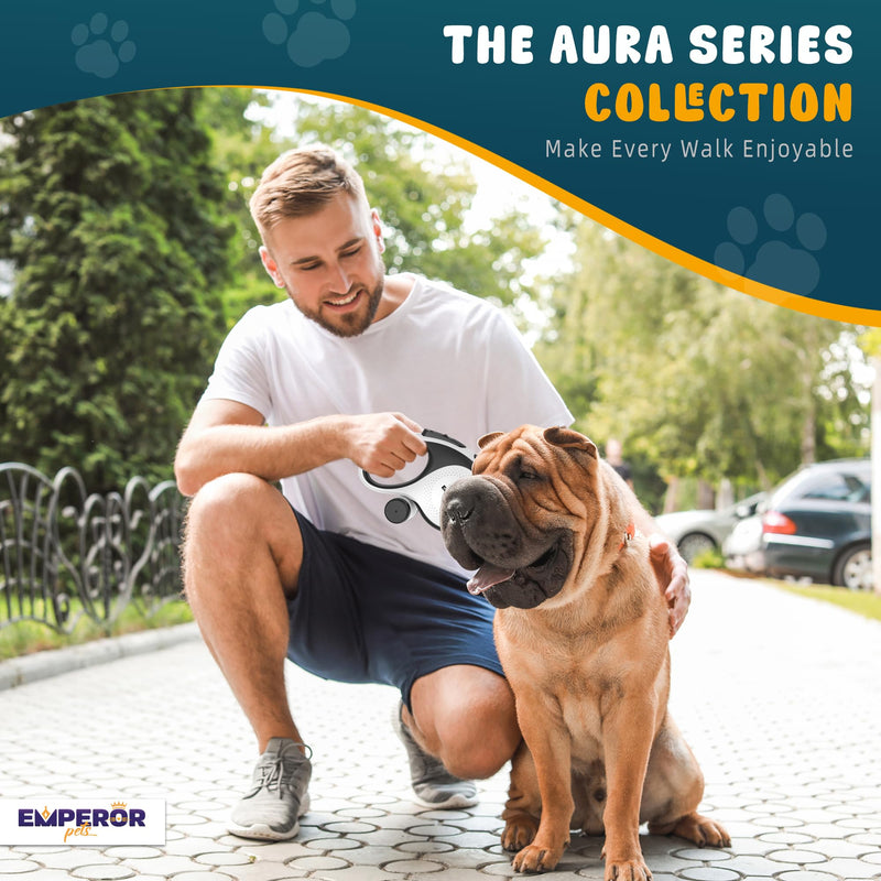 Emperor Pets Dog Leash Anti-Bite Rope for Retractable Dog Leash - Accessory Attachment for Dog Leash - Aura Series - PawsPlanet Australia